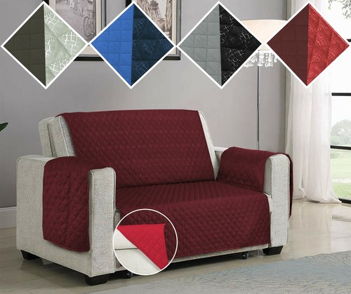 Seater sofa slip - seater, covers