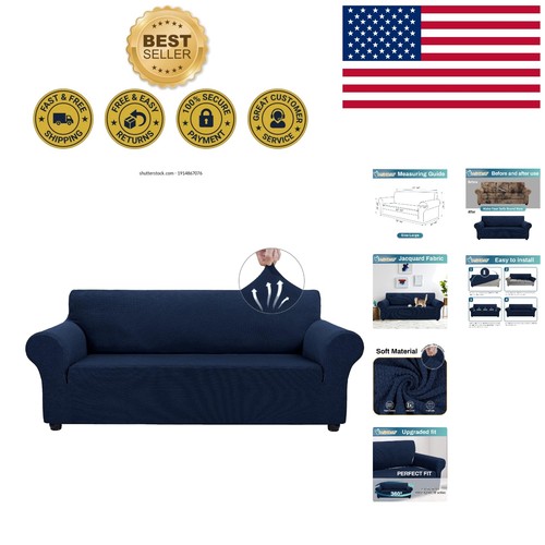 Elegant large navy - large, blue