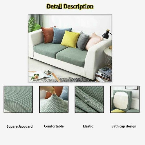 1pcs solid color stretch - color,