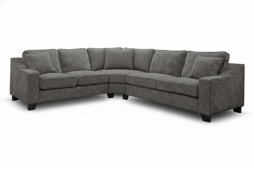 Corner fabric sofa set - corner, 3+2