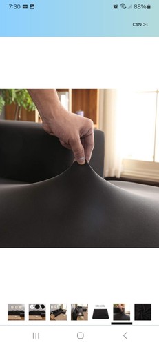 Shaped polyester cushion - shaped,