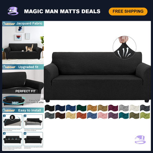 Stretch sofa covers - sofa, covers,