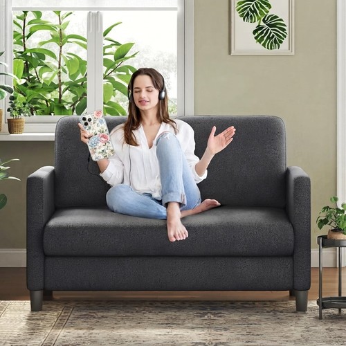 Two seater sofa - sofa, teddy