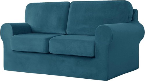 Sofa cover with separate seat - sofa,