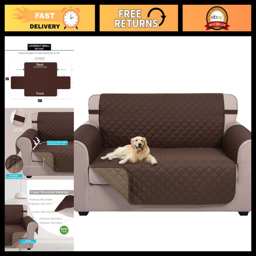 Cushion loveseat sofa cover - sofa,