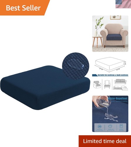 Elastic navy sofa - elastic,