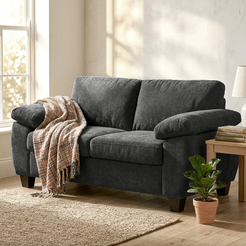 Seater fabric sofa - 2, small