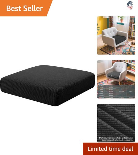 Stretch sofa cushion - stretch, cover