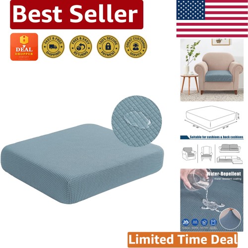 Soft stretch dusty blue - soft,