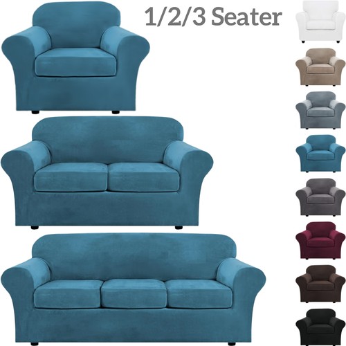 Velvet sofa covers cushion - velvet,